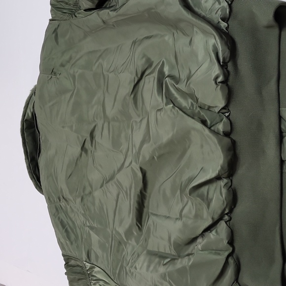 Alpha Industries Jacket Flying Type B-15 Men's Size 5XL - Picture 9 of 16